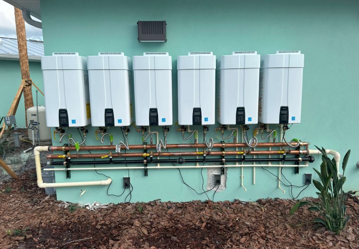 Water Heater Installation and Service